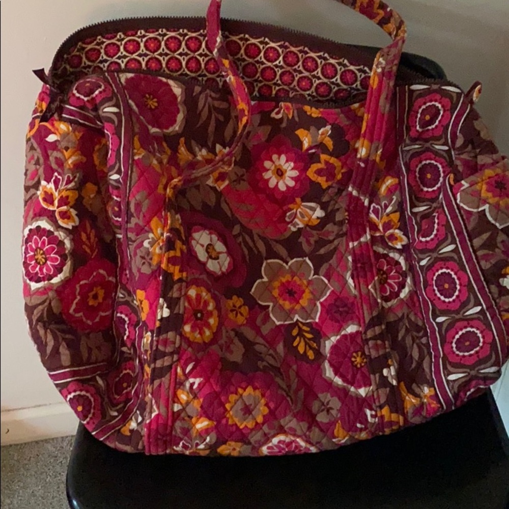 Vera Bradley large duffel bag